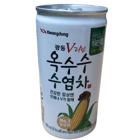 광동 V라인 옥수수수염차 미니캔
