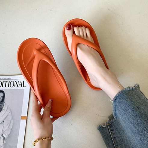 남여 공용 다용도 쿠션 EVA 조리 슬리퍼