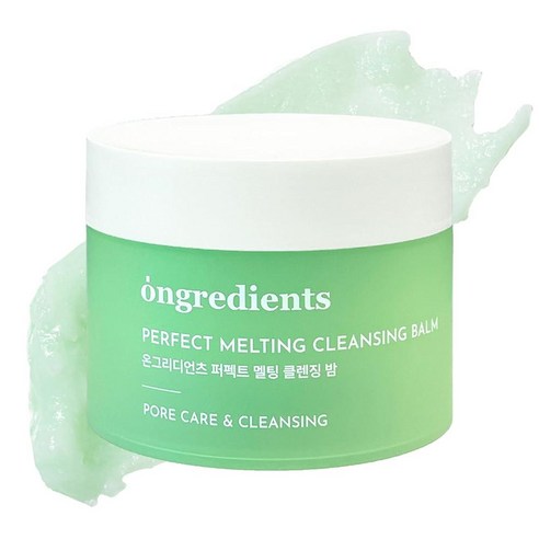 ONGREDIENTS Perfect Melting 클렌징 밤 | 기름지지 않은 클렌징 오일 | 판테놀 하트리프 메이크업 자외선 차단 리무버 모든 피부 타입에... 
