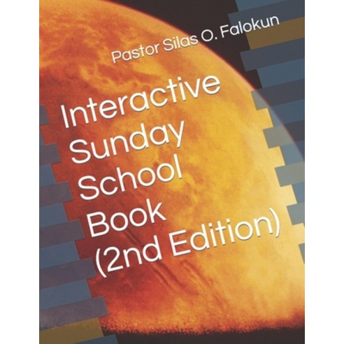 (영문도서) Interactive Sunday School Book (2nd Edition) Paperback, Independently Published, English, 9798354372249