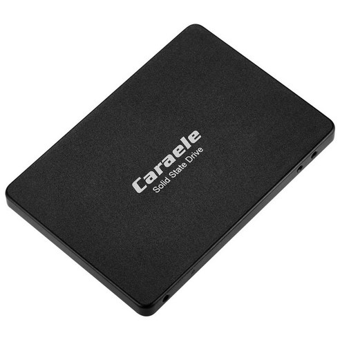 PC 데스크탑 노트북용 6Gb/s 1TB 2.5인치 SATA III 솔리드 스테이트 드라이브 스토리지, 2.5", 검은 색, 알루미늄 합금