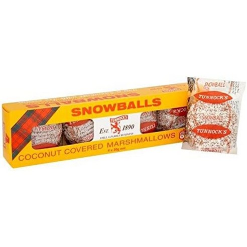 터녹스 Tunnocks 스노우볼 x6박스, 상품선택, 6개