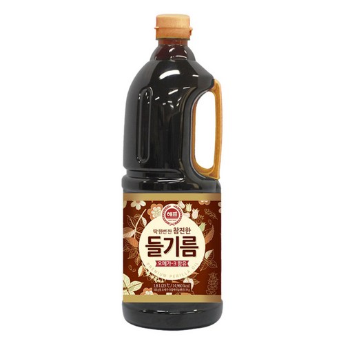 해표 참진한 들기름