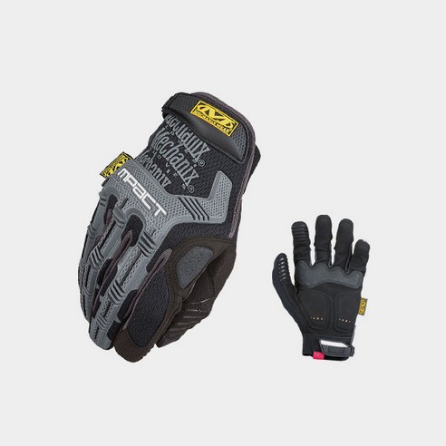 [텐잘남] MECHANIX WEAR 메카닉스 엠팩트 글러브 블랙 그레이