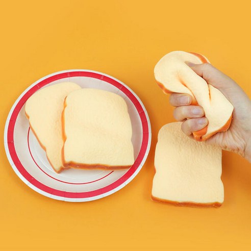 아트박스/핑크풋 핑크풋 식빵 말랑이, 단품