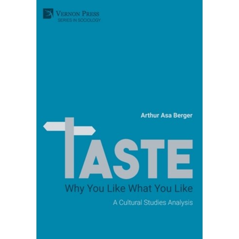 (영문도서) Taste: A Cultural Studies Analysis Hardcover, Vernon Press, English, 9781648895883