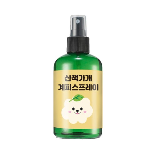 진드기노 강아지 진드기 스프레이 퇴치제 모기 해충방지 산책 세트 200ml, 스프레이 200ml