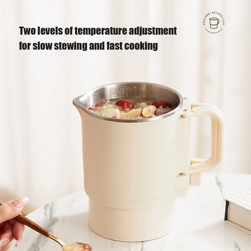 여행의 동반자, 다기능 접이식 미니 전기 주전자!