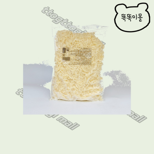썬리취 9UK모짜렐라치즈 2.5kg 모짜렐라90% 고다10%, 델리치 셀렉트F 50 퍼센트 2.5KG