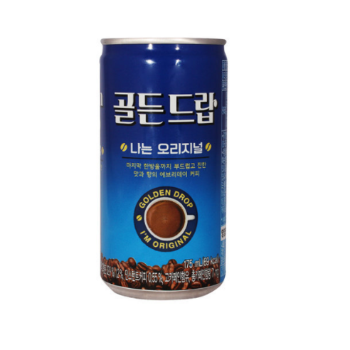 해태 나는오리지날캔커피 175ml, 62개