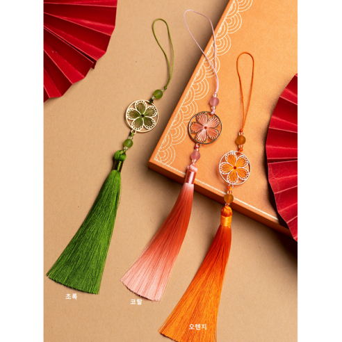 전통 매듭 테슬 보자기 선물포장 노리개 예단 노리개 화월테슬장식, 카기 보자기태슬 전통 매듭 테슬 보자기 선물포장 노리개 예단 노리개 화월테슬장식, 카기 보자기태슬