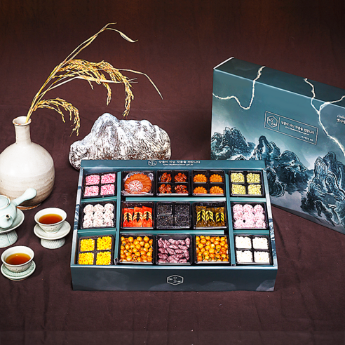 명인의 손길로 빚은, 정성과 품격을 담은 담양 수제 한과 선물세트