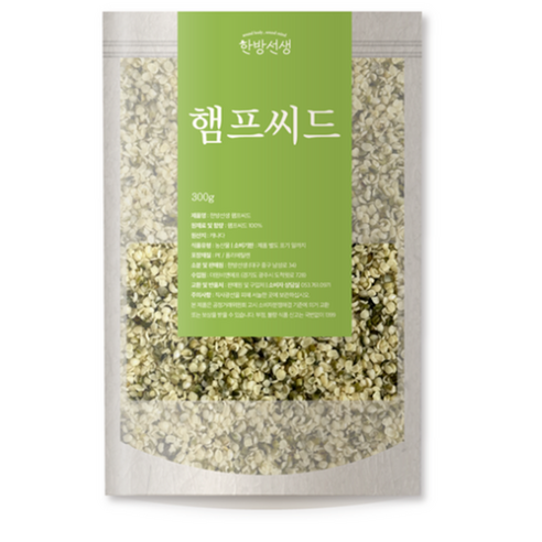 한방선생 햄프씨드, 300g, 1개