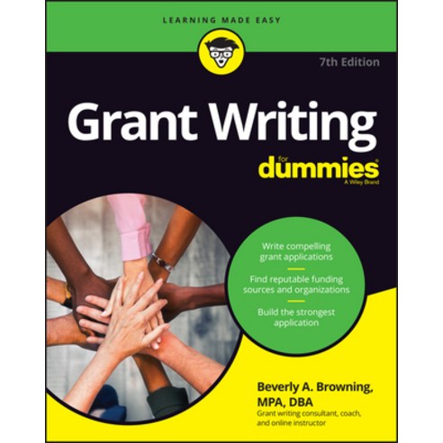 (영문도서) Grant Writing for Dummies Paperback, English, 9781119868071