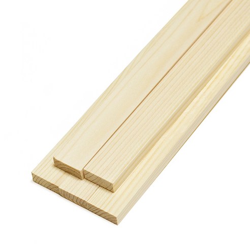 아이베란다 소나무 원목쫄대 나무쫄대 각목 원목 몰딩, 10x24x800mm (2장), 2개