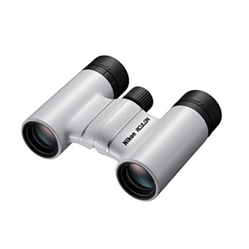 Nikon 쌍안경 아큐론 T02 8x21 다하 뿌리 즈무 식 8 배 21 구경 화이트 ACULON