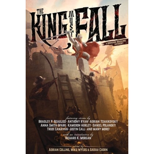 (영문도서) The King Must Fall Paperback, Grimdark Magazine, English, 9780648178484