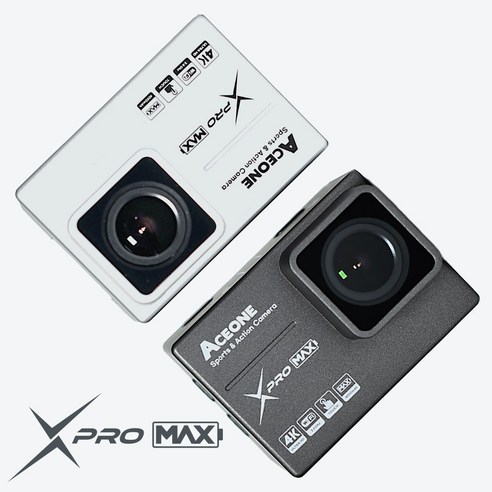 에이스원 XPRO MAX: 당신의 모든 순간을 4K UHD로 기록하다