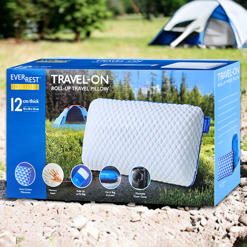 꿀잠 보장? 에버레스트 목베개, 솔직 후기로 잠 못 드는 당신을 구원할까 언니배게