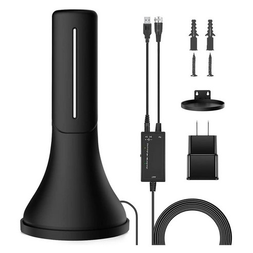 노 브랜드 증폭된 HD 디지털 TV 안테나 증폭기가 있는 300마일 장거리 수신 실내 HDTV S