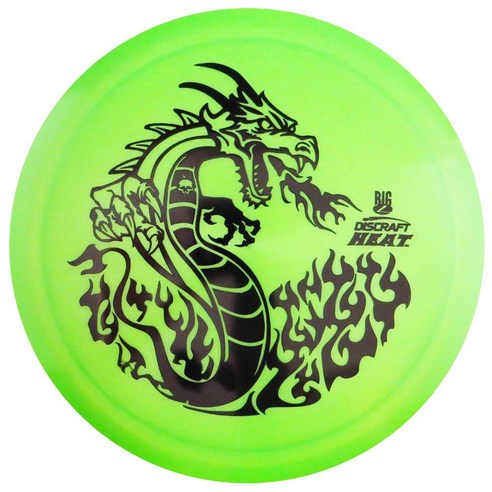 Discraft Big Z Collection Heat Distance Driver Golf Disc Colors May Vary 170172g 5540462752