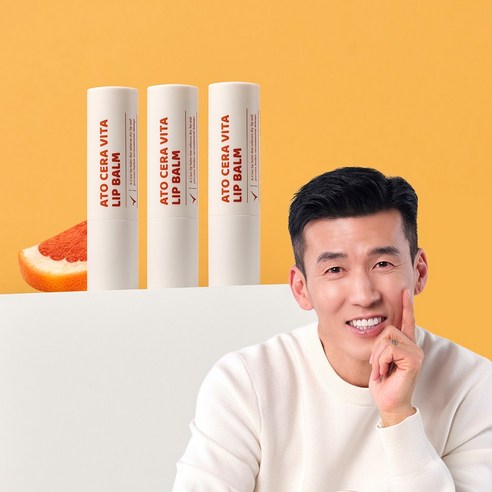 타가 비건 아토 세라 비타 립밤 3.5g, 3개