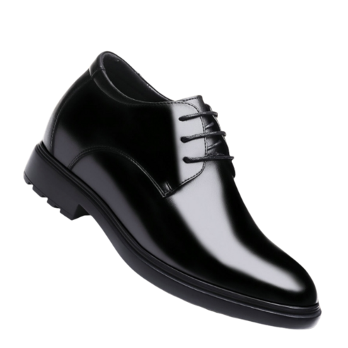 자신감과 우아함을 높이는 남성용 키높이 정장구두