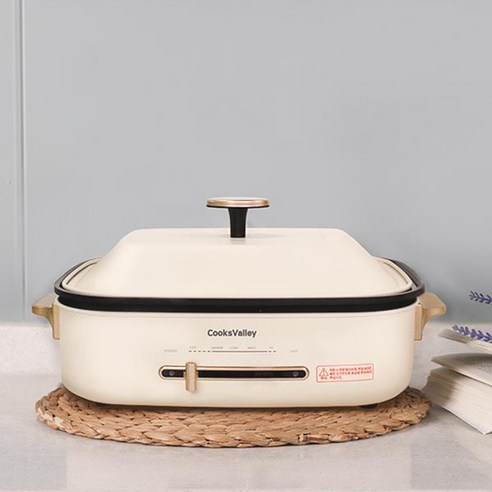 주방을 빛내는 만능 요리사, 쿡스밸리 멀티쿠커 IT-6093C-H