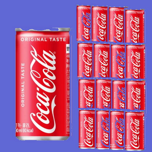 코카콜라 190ml (업소용) 60병 세트 코카콜라 190ml (업소용) 60병 세트