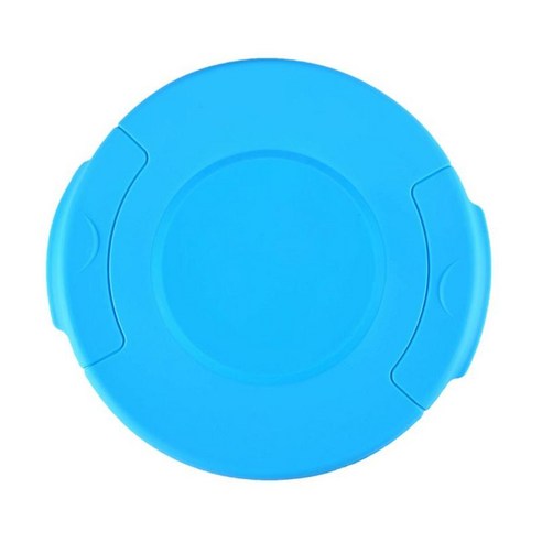 휴대용 냄비 뚜껑 식품 커버 주방 도구 밥솥 냄비 밥솥 요리사에 대한 내부 커버, 푸른, 26x24.5cm, 실리콘