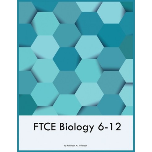 (영문도서) FTCE Biology 6-12 Paperback, Biology Learning Group, English, 9781088288818