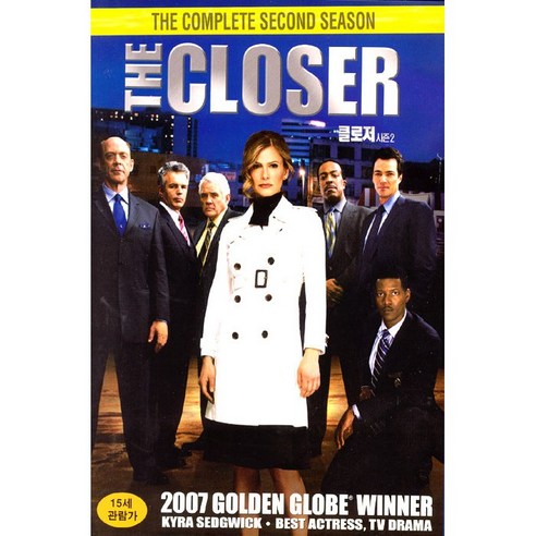 DVD 클로저 시즌 2 [THE CLOSER-THE COMPLETE SECOND SEASON]