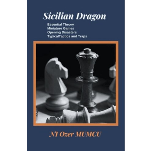 (영문도서) Sicilian Dragon Paperback, Ozer Mumcu, English, 9798223006992