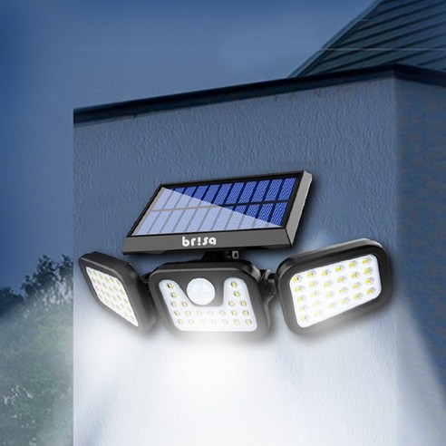 에너지 효율적이고 세련된 야외 조명을 위한 브리사 태양광 가로등