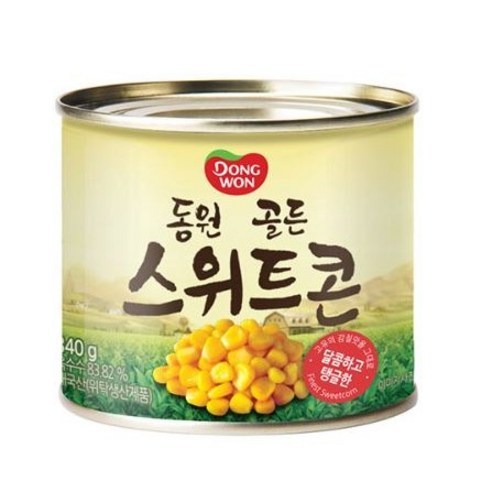   동원 골든 스위트콘, 3개, 340g