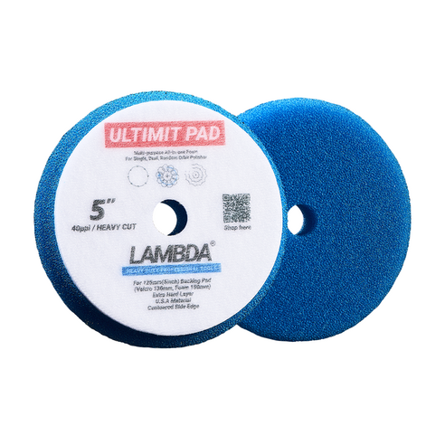 차원이 다른 광택, 람다프로툴 ULTIMIT PAD로 전문가의 손길을 경험하세요.