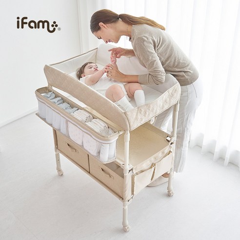 아이팜 에버뉴 기저귀갈이대로 육아가 즐거워지는 마법