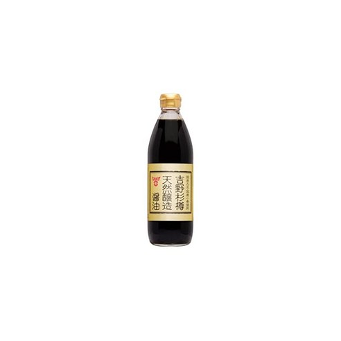 훈도킨 요시노 삼나무통 천연 양조 간장 500ml, 1개