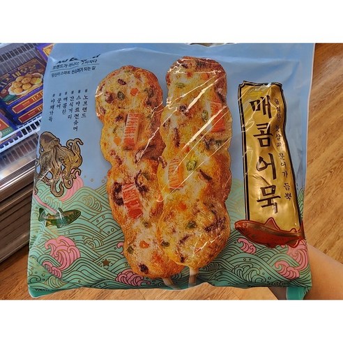 노브랜드 매콤어묵꼬치 700g 냉동 야채가득 아이스박스 포장, 1개