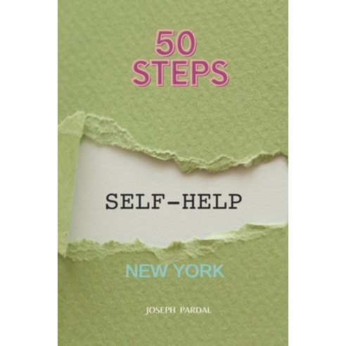 (영문도서) 50 Steps N-1 Self-Help: New York Paperback, Independently Published, English, 9798872376712