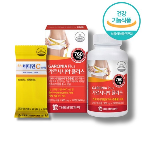 체지방량줄이기 체지방량 HydroxyCitricAcid 피하지방 가르시니아먹는법 고함량가르시니아, 2통, 112정