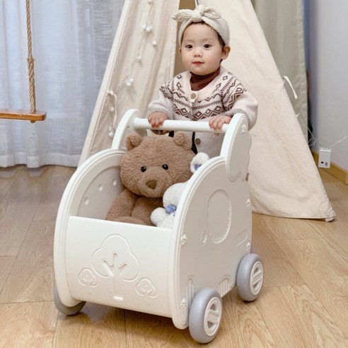 안전하고 즐거운 걸음마 경험