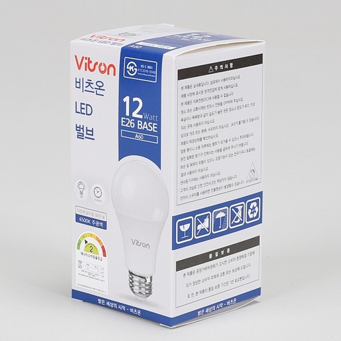 비츠온 LED 전구 12W, 주광색, 10개 - LED전구 | 쿠팡
