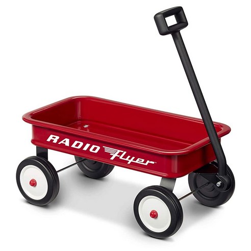 Radio Flyer 마이 1st 장난감 웨건 레드, 나의 첫 번째 왜건