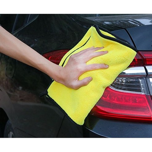 초극세사 소재로 만들어진 세차타올