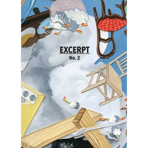 (영문도서) EXCERPT Magazine - No. 2 Paperback, Mythos Books, English, 9780985518042