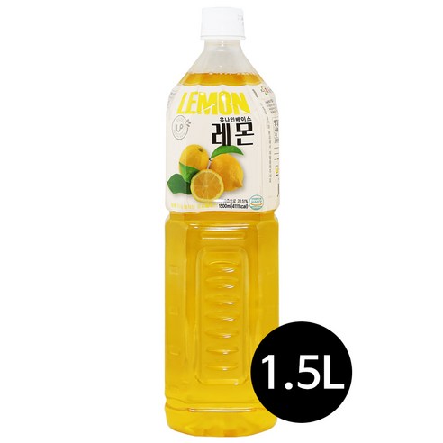 초록나인 레몬 원액, 1L, 1개