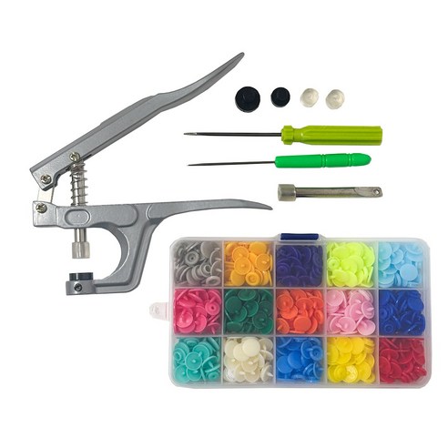 감성적인 손길로 완성하는 나만의 작품: 똑딱이 단추 기구 세트 리뷰 티단추기구