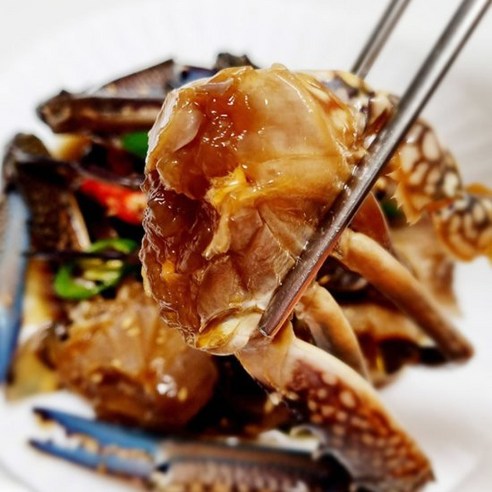전라도 여수 밥도둑 간장 꽃게장 2.3kg, 1개