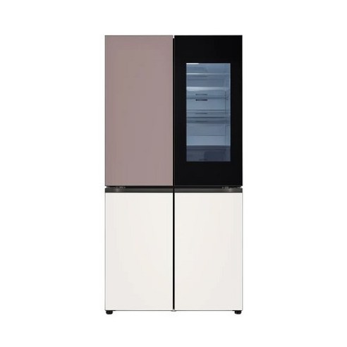 LG전자 LG 디오스 오브제컬렉션 냉장고 H874GKB312 배송무료, 단일옵션